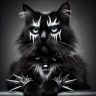 Black Metal Cat